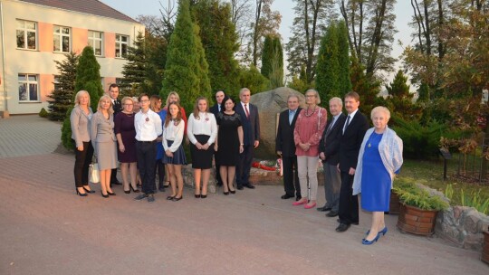 Wnuczka Marszałka w Sierakówku