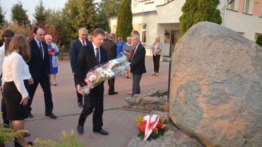 Wnuczka Marszałka w Sierakówku