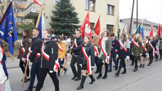 Gostynin uczcił 100. Rocznicę Odzyskania Niepodległości [audio]