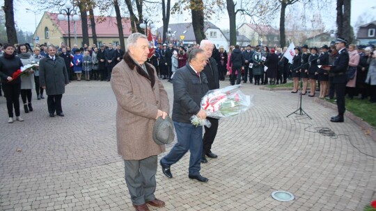 Gostynin uczcił 100. Rocznicę Odzyskania Niepodległości [audio]