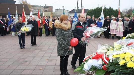 Gostynin uczcił 100. Rocznicę Odzyskania Niepodległości [audio]