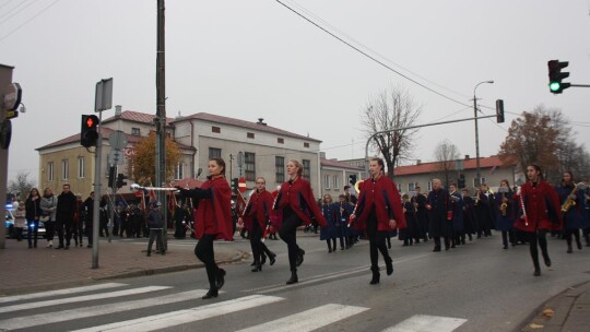 Gostynin uczcił 100. Rocznicę Odzyskania Niepodległości [audio]