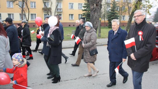 Gostynin uczcił 100. Rocznicę Odzyskania Niepodległości [audio]