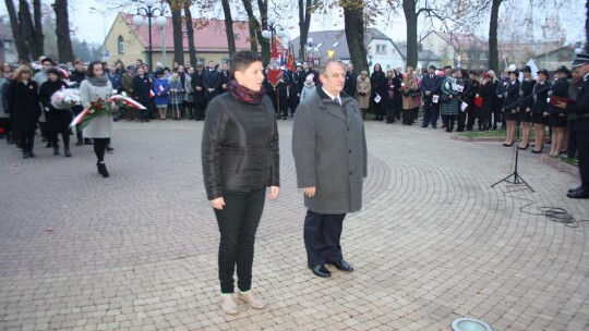 Gostynin uczcił 100. Rocznicę Odzyskania Niepodległości [audio]