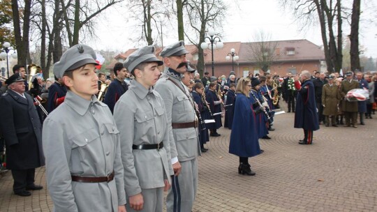 Gostynin uczcił 100. Rocznicę Odzyskania Niepodległości [audio]