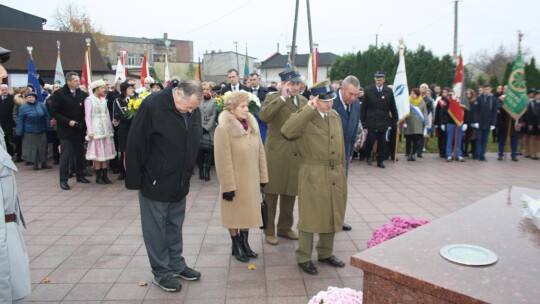 Gostynin uczcił 100. Rocznicę Odzyskania Niepodległości [audio]