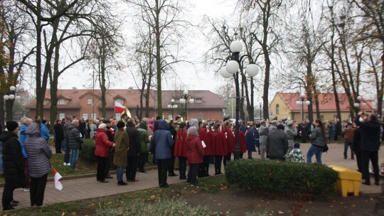 Gostynin uczcił 100. Rocznicę Odzyskania Niepodległości [audio]