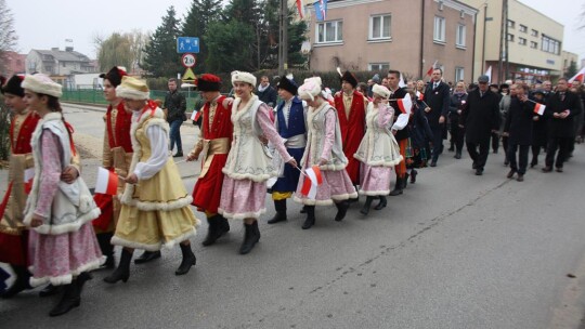 Gostynin uczcił 100. Rocznicę Odzyskania Niepodległości [audio]