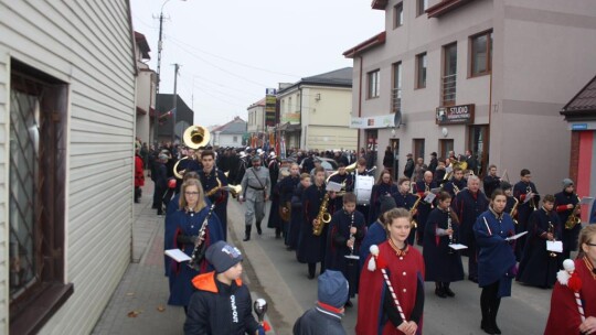 Gostynin uczcił 100. Rocznicę Odzyskania Niepodległości [audio]