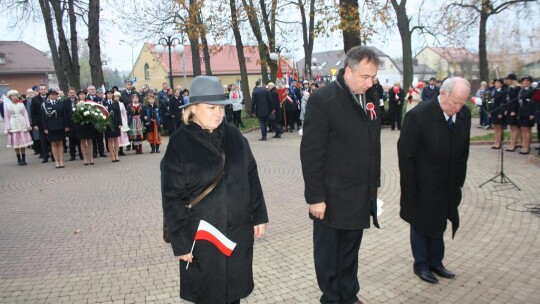 Gostynin uczcił 100. Rocznicę Odzyskania Niepodległości [audio]