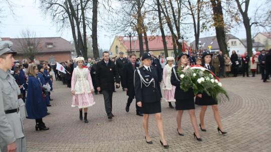 Gostynin uczcił 100. Rocznicę Odzyskania Niepodległości [audio]