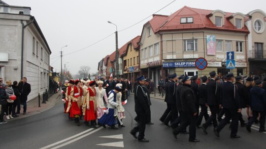 Gostynin uczcił 100. Rocznicę Odzyskania Niepodległości [audio]