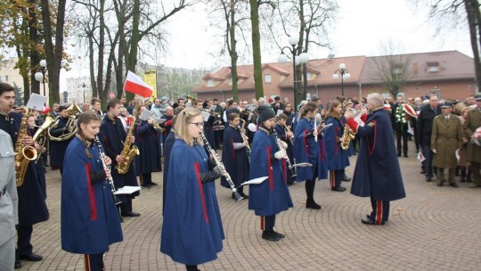 Gostynin uczcił 100. Rocznicę Odzyskania Niepodległości [audio]