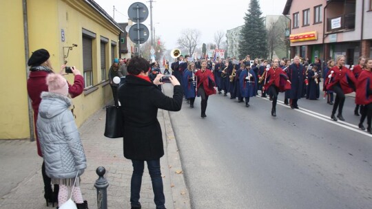 Gostynin uczcił 100. Rocznicę Odzyskania Niepodległości [audio]