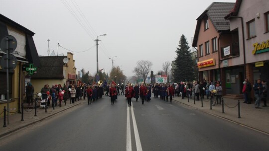 Gostynin uczcił 100. Rocznicę Odzyskania Niepodległości [audio]