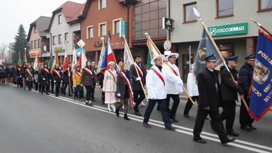 Gostynin uczcił 100. Rocznicę Odzyskania Niepodległości [audio]