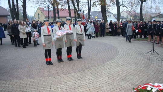 Gostynin uczcił 100. Rocznicę Odzyskania Niepodległości [audio]