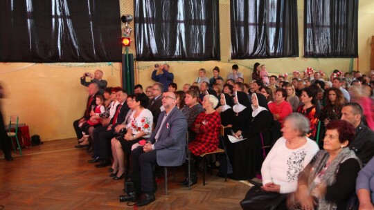 Uroczystości 100. Rocznicy Odzyskania Niepodległości w Szkole w Pacynie