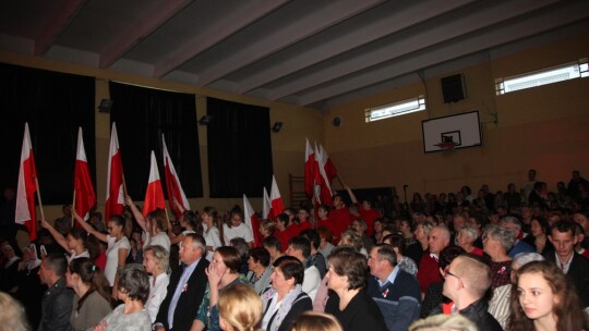 Uroczystości 100. Rocznicy Odzyskania Niepodległości w Szkole w Pacynie