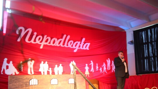 Uroczystości 100. Rocznicy Odzyskania Niepodległości w Szkole w Pacynie