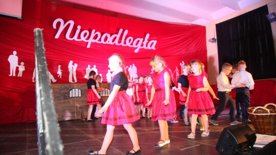 Uroczystości 100. Rocznicy Odzyskania Niepodległości w Szkole w Pacynie