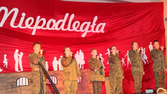 Uroczystości 100. Rocznicy Odzyskania Niepodległości w Szkole w Pacynie