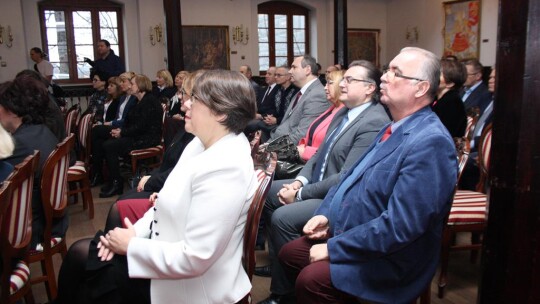 Andrzej Reder Przewodniczącym Rady Miejskiej