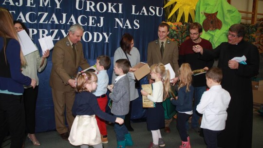 Poznajemy Uroki Lasu i Otaczającej Nas Przyrody