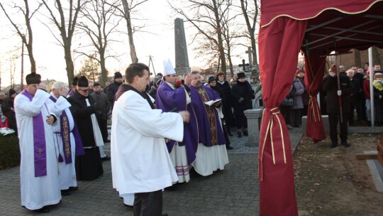 Praca w Winnicy Pańskiej była dla Niego radością [audio]