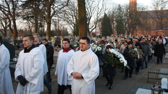 Praca w Winnicy Pańskiej była dla Niego radością [audio]