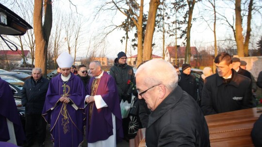 Praca w Winnicy Pańskiej była dla Niego radością [audio]