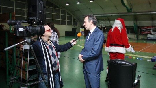 II Halowe Mikołajkowe Zawody na Rolkach