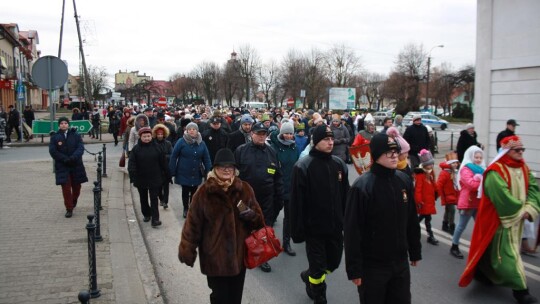 Po raz piąty ulicami Gostynina przeszedł Orszak Trzech Króli [audio]