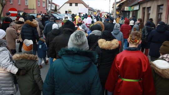 Po raz piąty ulicami Gostynina przeszedł Orszak Trzech Króli [audio]