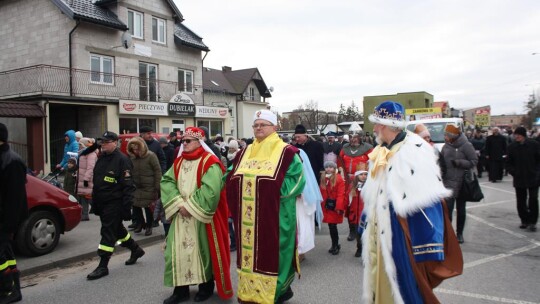 Po raz piąty ulicami Gostynina przeszedł Orszak Trzech Króli [audio]