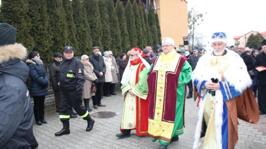 Po raz piąty ulicami Gostynina przeszedł Orszak Trzech Króli [audio]