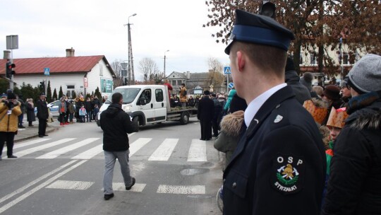 Po raz piąty ulicami Gostynina przeszedł Orszak Trzech Króli [audio]