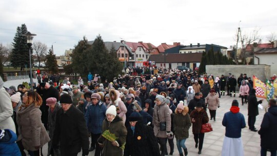 Po raz piąty ulicami Gostynina przeszedł Orszak Trzech Króli [audio]