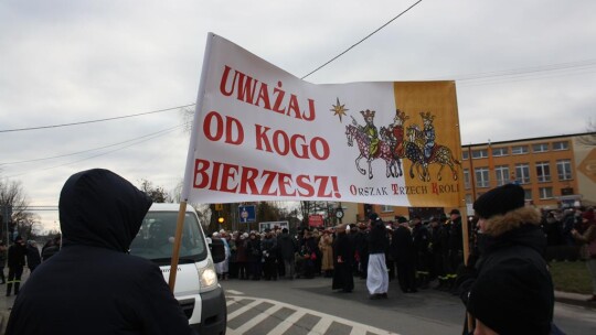 Po raz piąty ulicami Gostynina przeszedł Orszak Trzech Króli [audio]