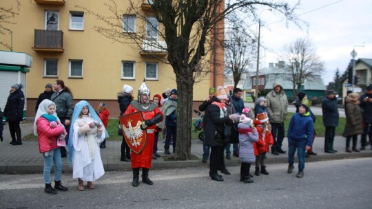 Po raz piąty ulicami Gostynina przeszedł Orszak Trzech Króli [audio]