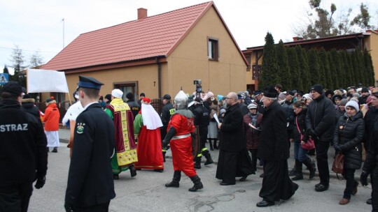 Po raz piąty ulicami Gostynina przeszedł Orszak Trzech Króli [audio]