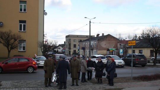 Uczcili pamięć 18 Stycznia 1945 roku