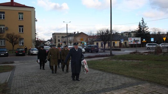 Uczcili pamięć 18 Stycznia 1945 roku