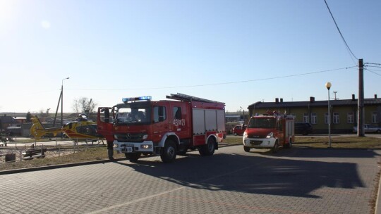 Helikopter LPR na Targowej