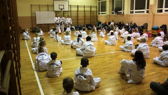 SP 3 i "Noc z Taekwon-Do"