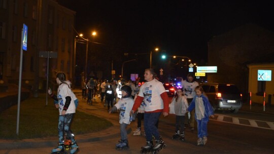 Roller-Nightskating w Gostyninie