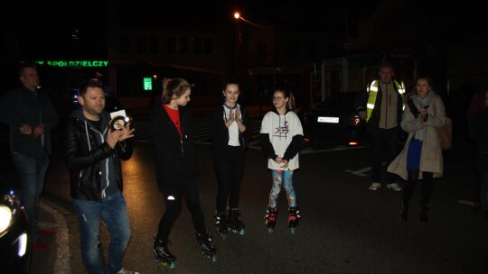 Roller-Nightskating w Gostyninie