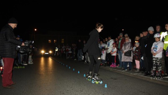 Roller-Nightskating w Gostyninie