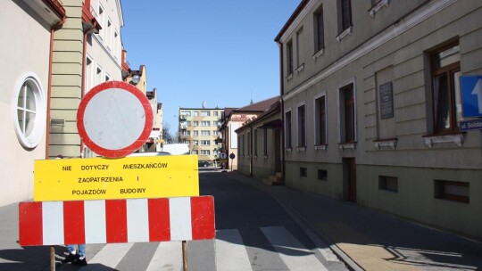 Teren po byłej mleczarni zrównany z ziemią