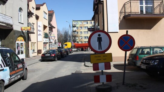 Teren po byłej mleczarni zrównany z ziemią